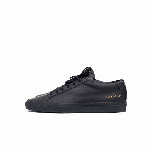 480$ Common Projects Original Achilles Low in Navy 1528 1977 EU 40 / US 7 - Picture 7 of 14